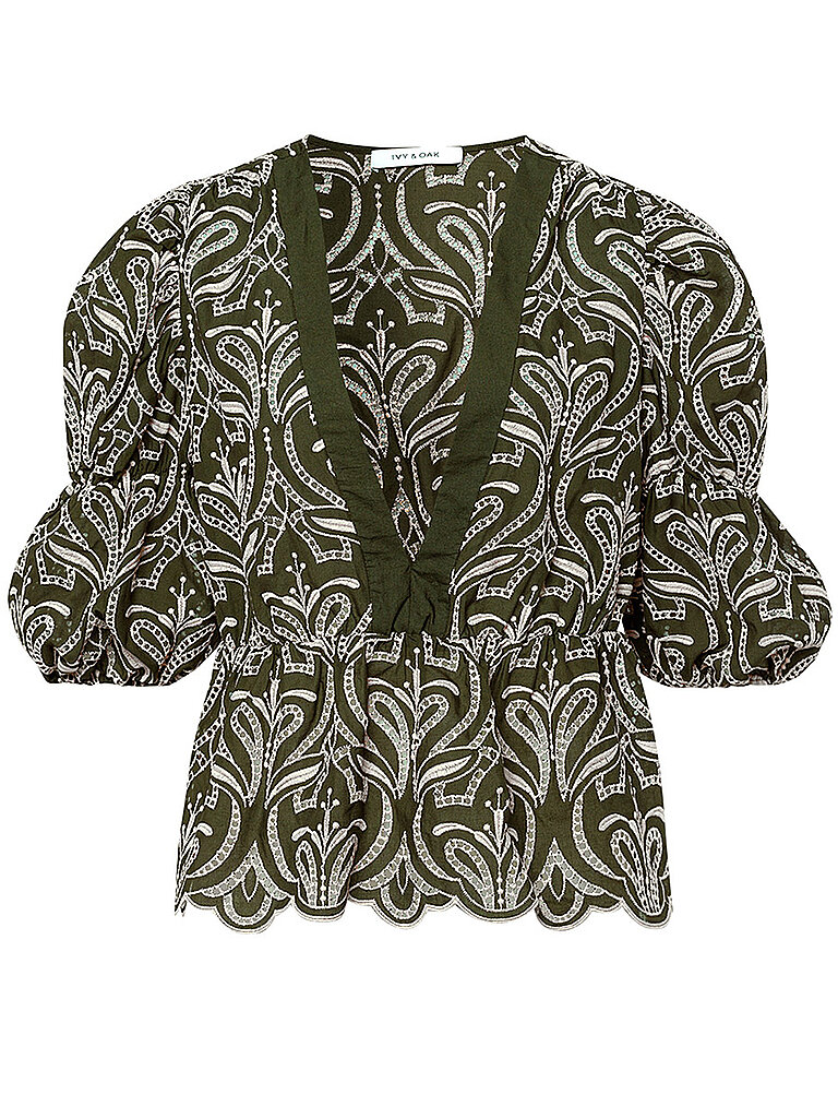 IVY OAK Blusenshirt Bianca grün | 32